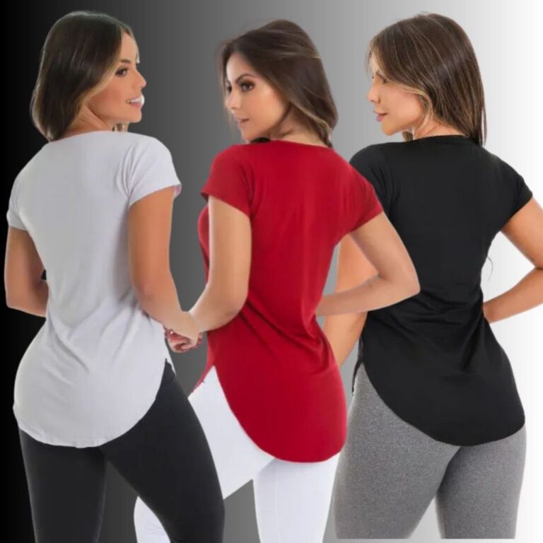 1-2-3 blusas feminina tapa bum bum camisa de acade