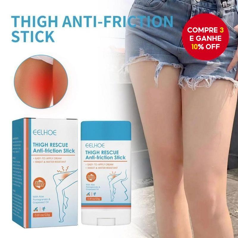 Bálsamo Anti-Fricção EELHOE 23g, bastão para chafing, creme para coxas, indicado para mulheres em co