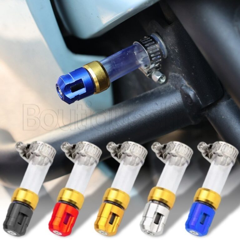 Tubo De Drenagem Do Filtro De Ar Da Motocicleta-Pl