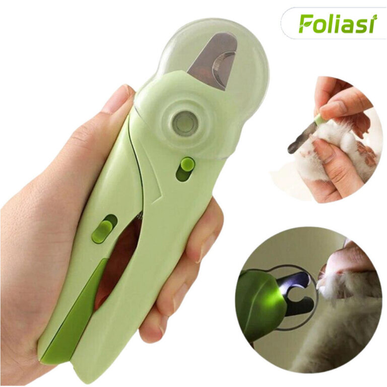 Kit cortador de unhas para cães e gatos, com teso