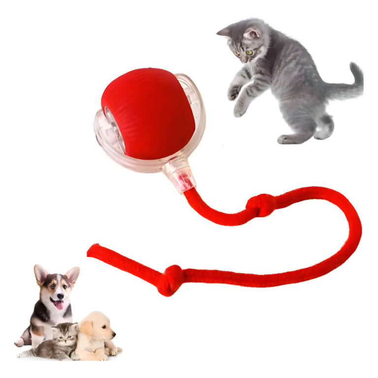 Bola Inteligente Automática e Giratória | Brinqu