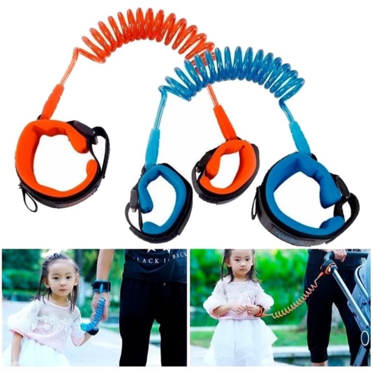 Pulseira Guia De Companhia Seguranca Criancas Cole