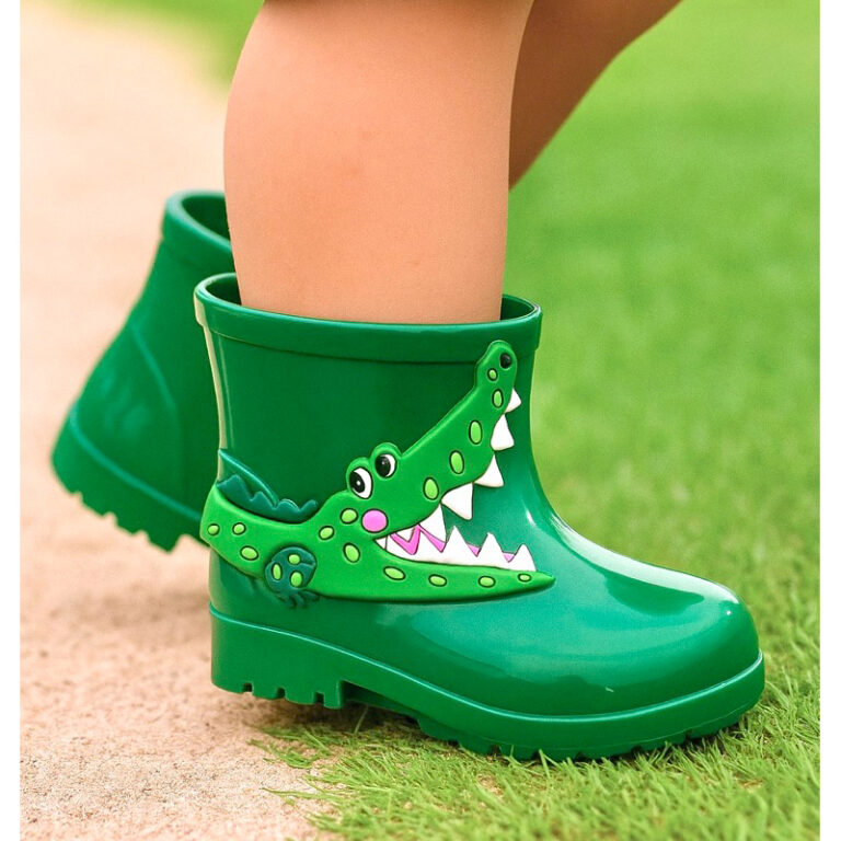 Galocha Bota Infantil Menino Masculina Criança Le