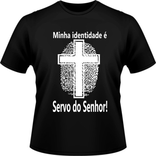 Camisa Camiseta Frases Gospel Evangélica Minha Id