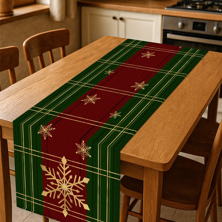 Trilho Caminho De Mesa Passadeira Toalha Estampada