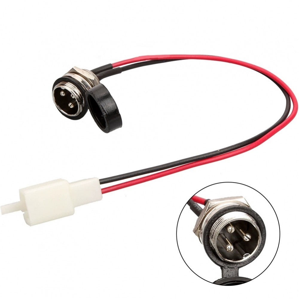 Porta Do Carregador De Scooter Elétrico Para Crianças Construída Reduzir A Perda De Carregamento Com