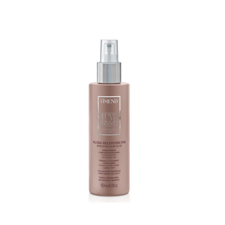 Fluído Reconstrutor Luxe Creations Blonde Care 18