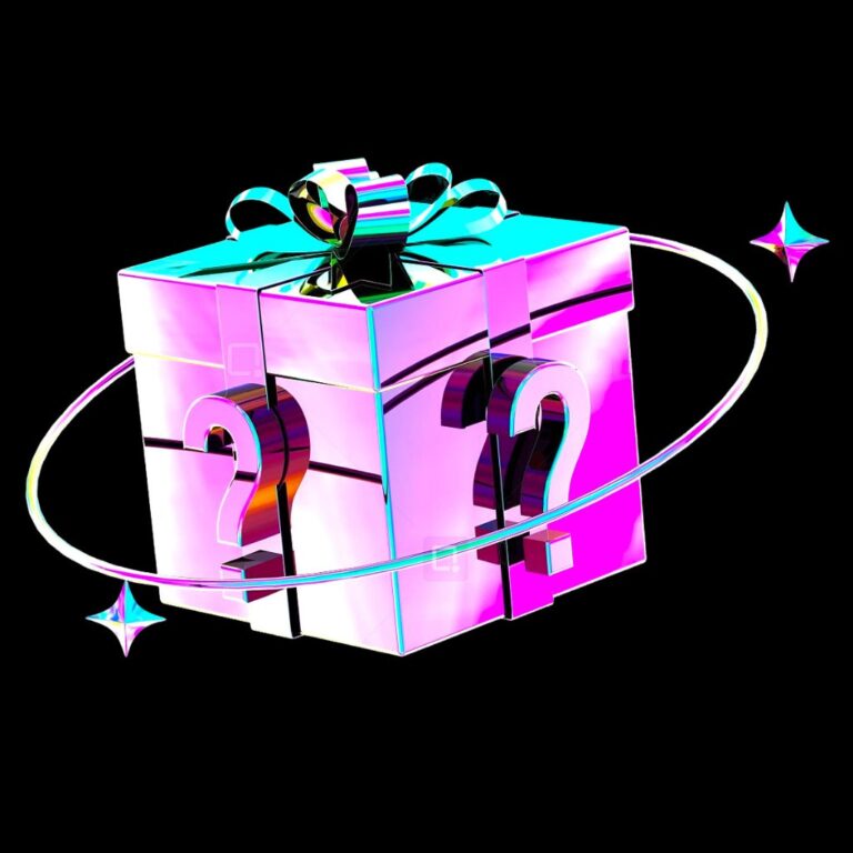 PEQUENO PRESENTE ALEATÓRIO