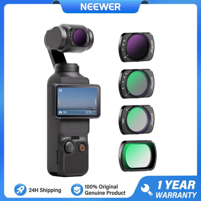NEEWER Kit de 4 Filtros Magnéticos para DJI OSMO 