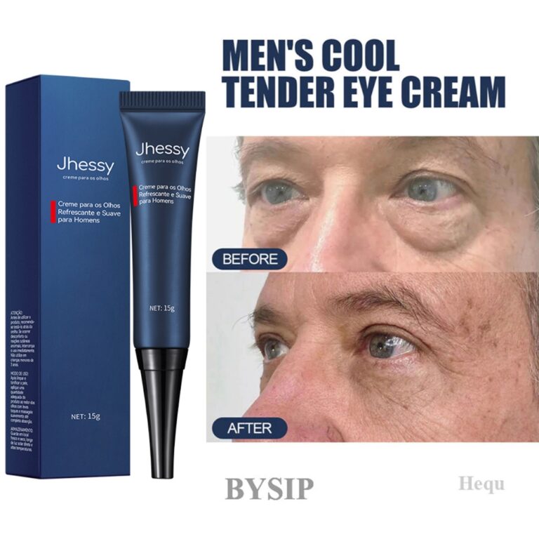 Creme Para Os Olhos Com Retinol Homens Remove Olhe