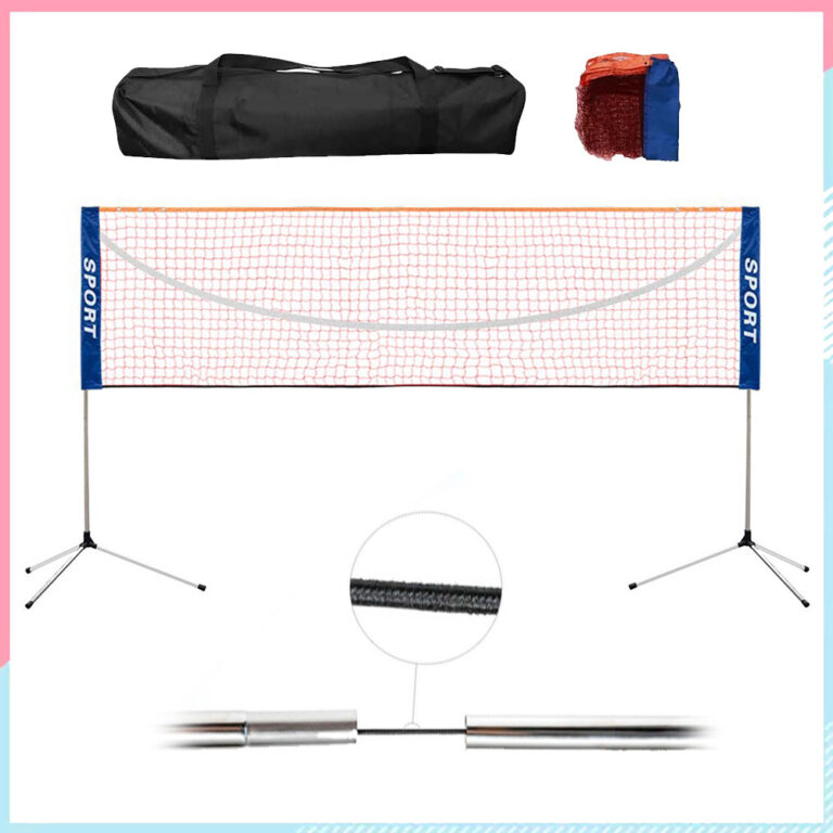 Suporte multifuncional portátil rede de Badminton