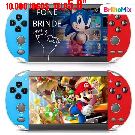 Console de jogos portátil 2026, memória extensí