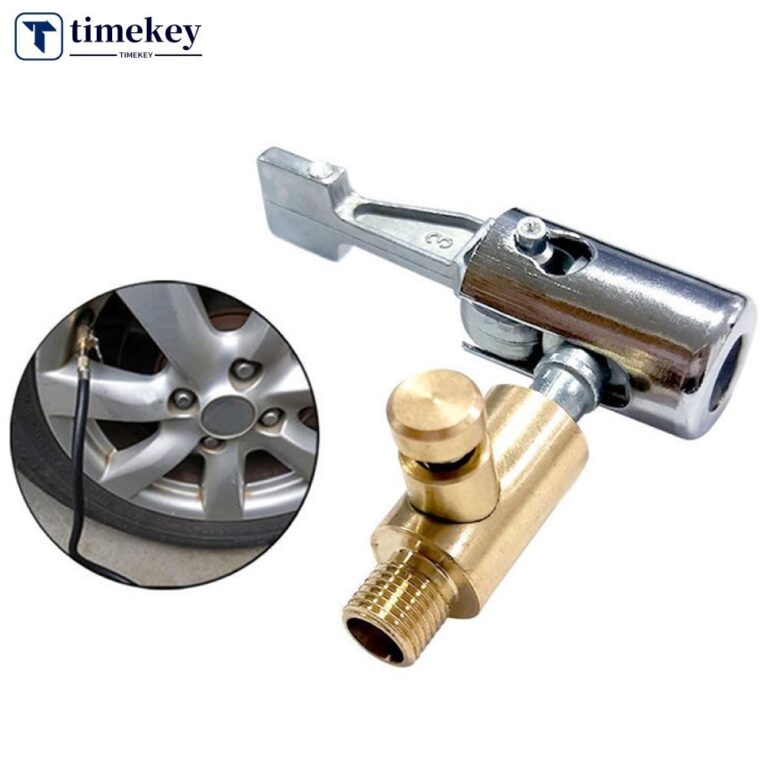 TIMEKEY Portátil Pneu De Carro Ar Bomba Inflável