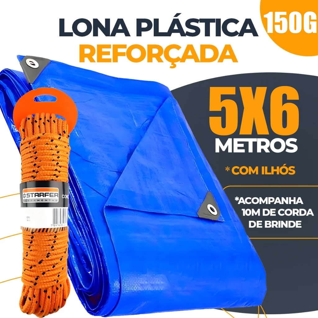 Lona Impermeavel 2×2 2×3 3×3 3×5 3×6 4×4 4×5 4×6 5×5 5×6  Construção Piscina Reforçada + Corda