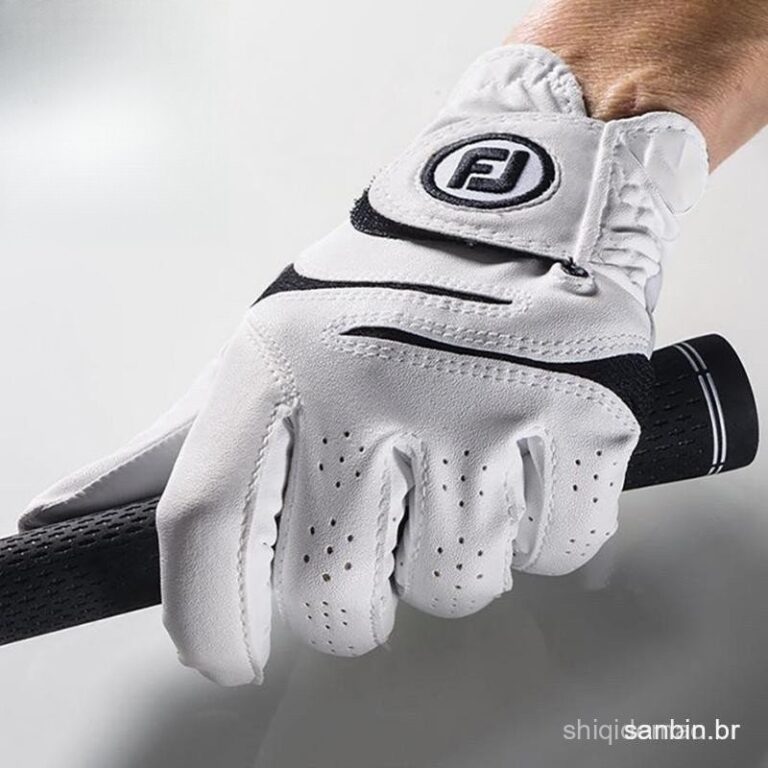 Luvas de Golfe Masculinas, À Prova de Vento e Que