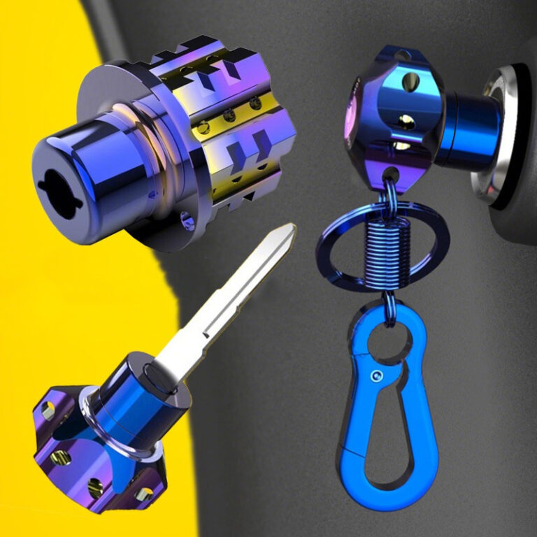 Capa Universal Para Chave De Motocicleta , Chaveir