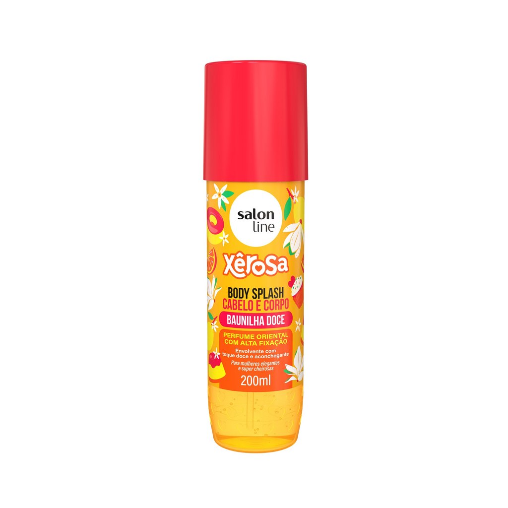 Body Splash Xêrosa Baunilha Doce 200ml