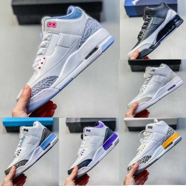 tênis de basquete air  3  masculino feminino sapa