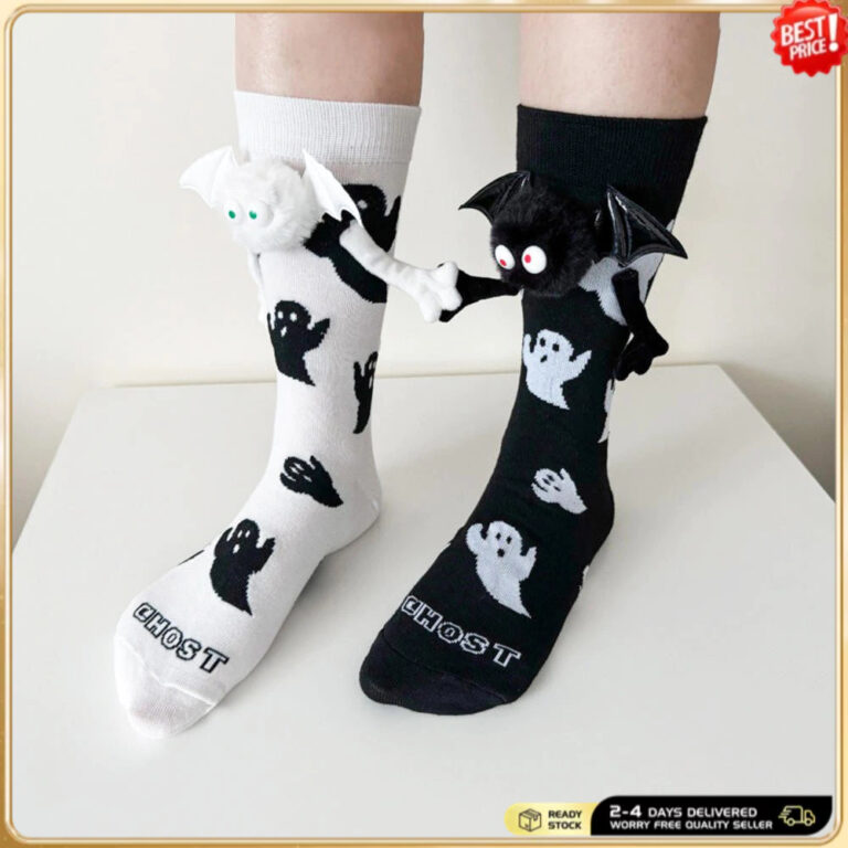 Halloween Mão Na Novidade Meias Magnéticas Segur