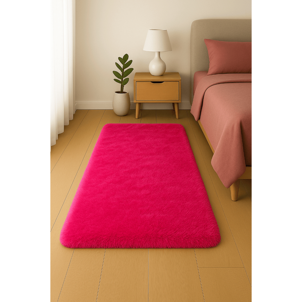 Tapete Passadeira Diversos Tamanhos 1×1,50 / 2×0,60 / 1×0,60 / 60×40 Corredor Sala Felpudo Peludo