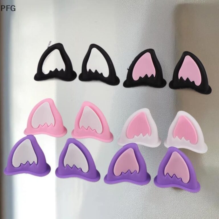 PFG Capacete Da Motocicleta Decorações De Orelha