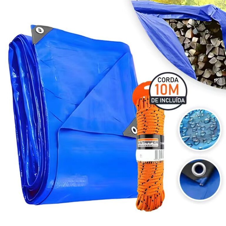 Lona Impermeavel Reforçada Piscina Construção C