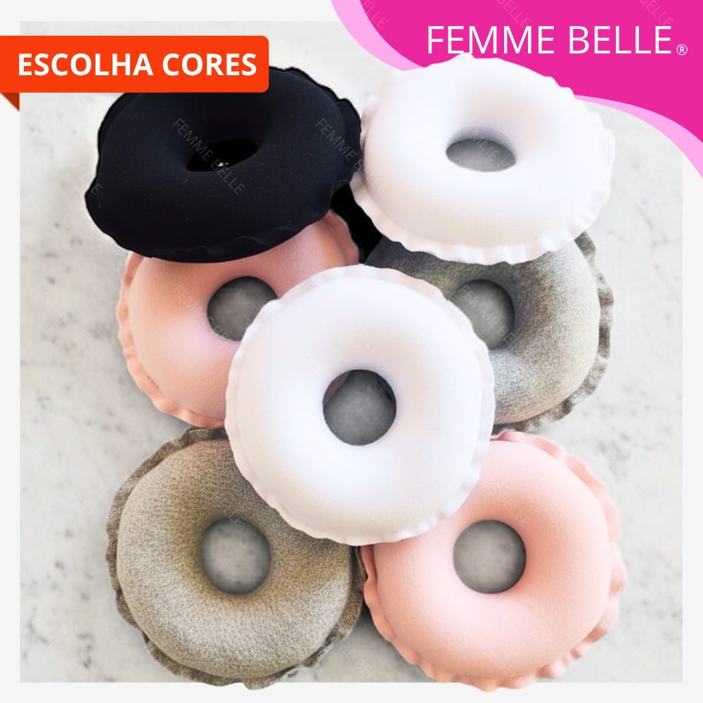 Kits Rosquinha de Amamentação  100% Algodão | FEMME BELLE
