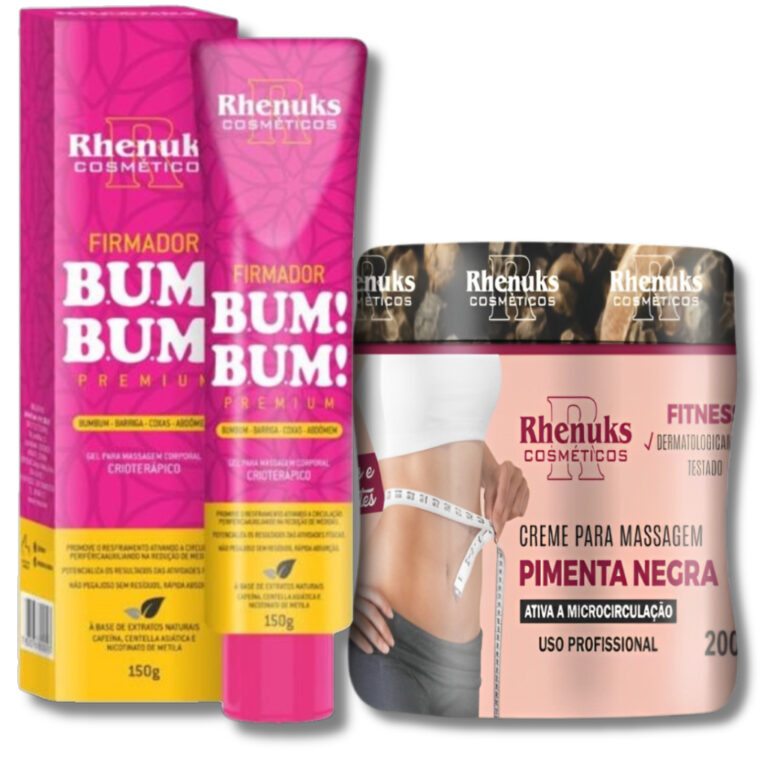 kit Redutor de Medidas ( 1 Pimenta Negra Gel 200gr