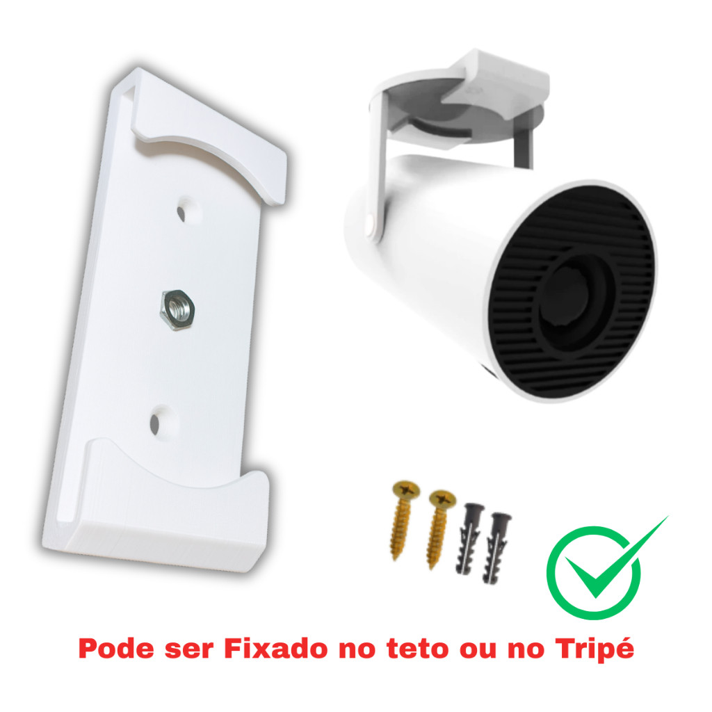 Suporte do Projetor HY300 para teto e parede MagCubic Retroprojetor
