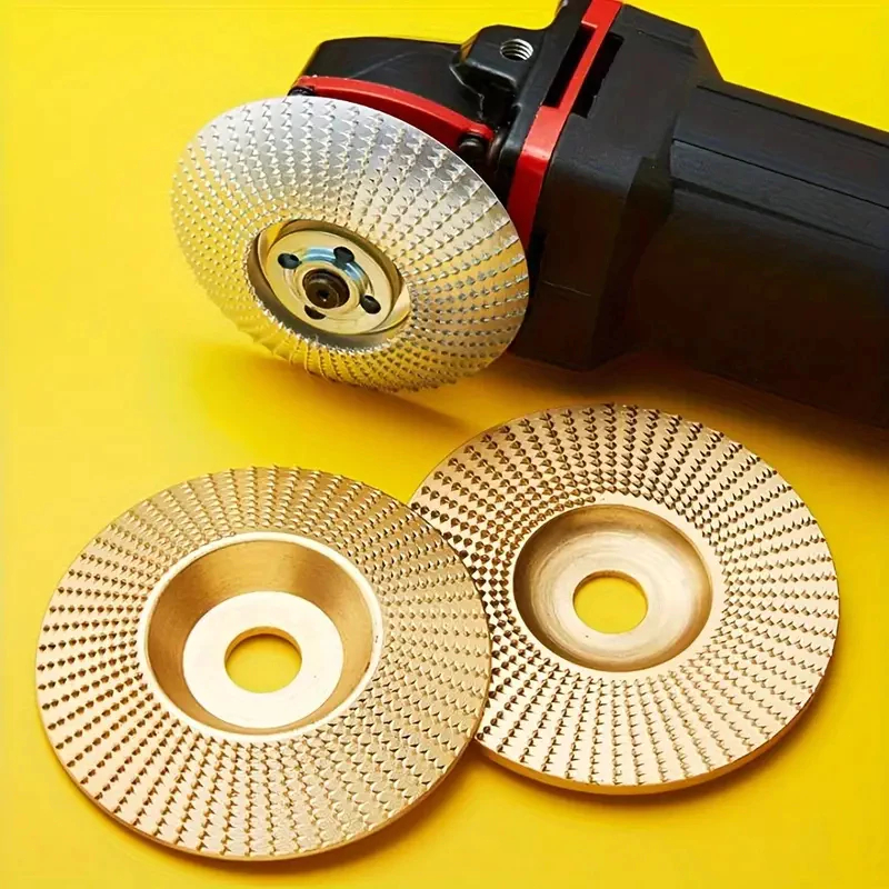 Kit 1 / 3 Discos de Desbaste para Madeira 100mm (4) – Profissional Esmerilhadeira Angular
