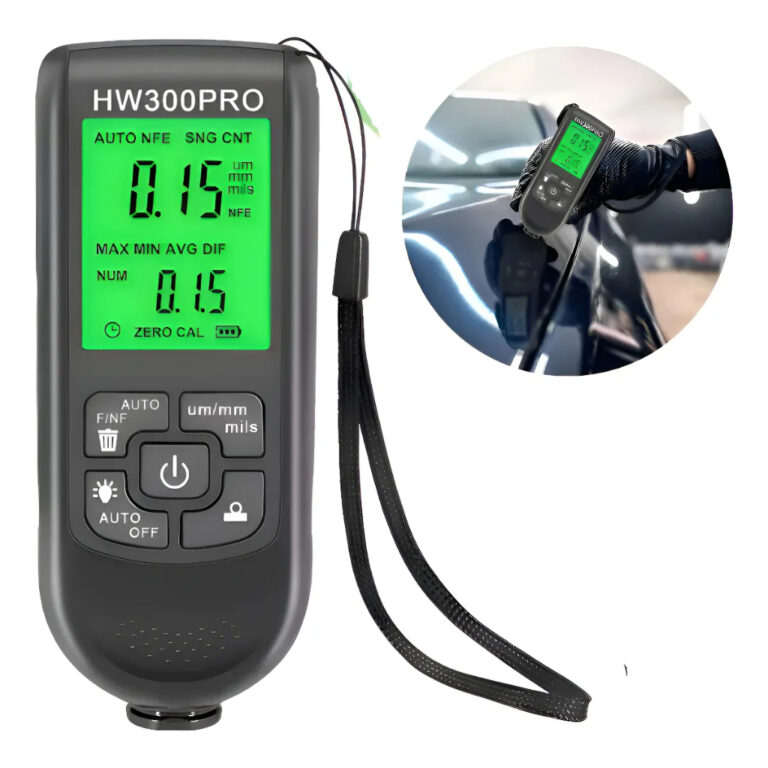 HW300PRO medidor de espessura do carro revestiment