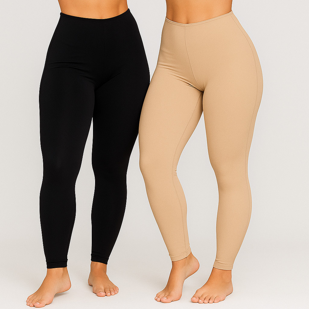 Calça Anágua Feminina Segunda Pele Roupa Íntima Lingerie Confortável NÃO MARCA NO CORPO PROMOÇÃO AP