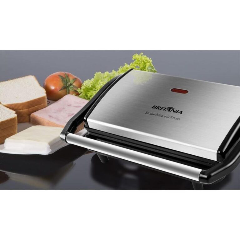 Sanduicheira e Grill Britânia BGR27I Press 2 em 1