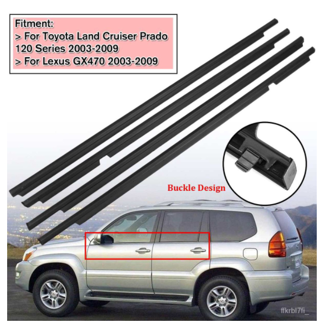 4 Unidades Para Toyota Land Cruiser 120 Prado 2003