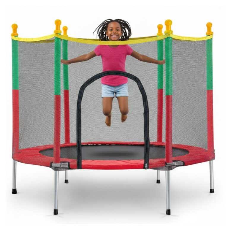 Cama Elástica Infantil Pula Pula Trampolim 1,40 M