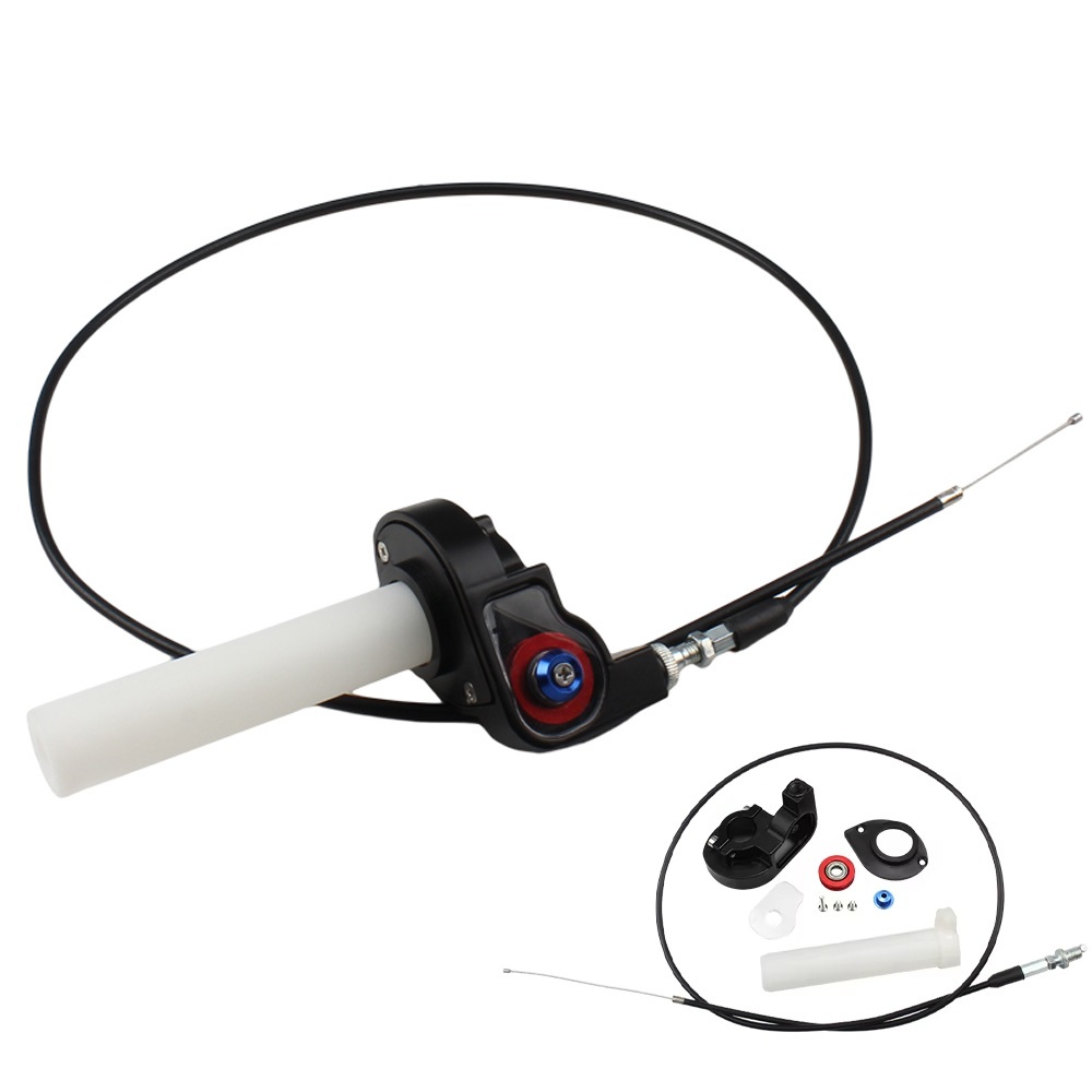 Peças Para Punhos De Acelerador De Motocicleta , Cabo Universal De 1200 Mm , 22 7/8, Acessórios Dirt