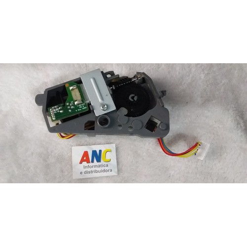 Engrenagens Motor Tração Fax Hp Offic J3680 Jb61