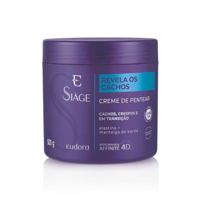 Creme Para Pentear Siàge Revela Os Cachos 500g (Nova Versão) – Eudora