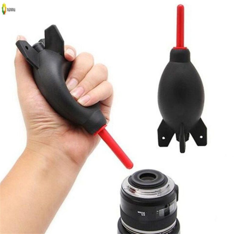 Limpador De Espanador De Soprador De Ar Para Câme