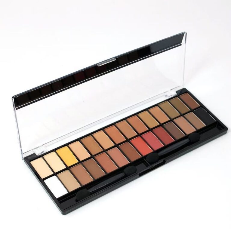 Paleta De Sombras 28 Cores Matte Marrom Belle Ange