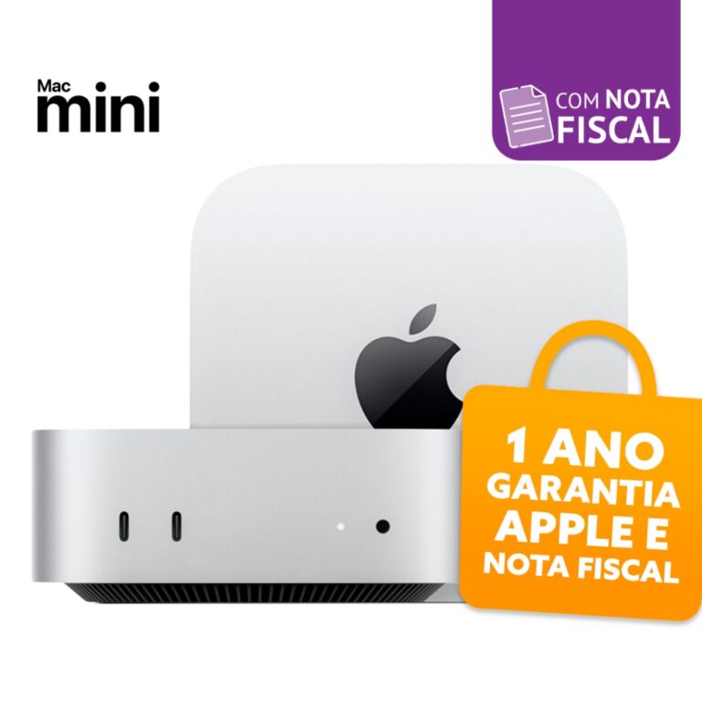 Mac Mini M4 Apple 16GB 256GB SSD Novo Original Lac