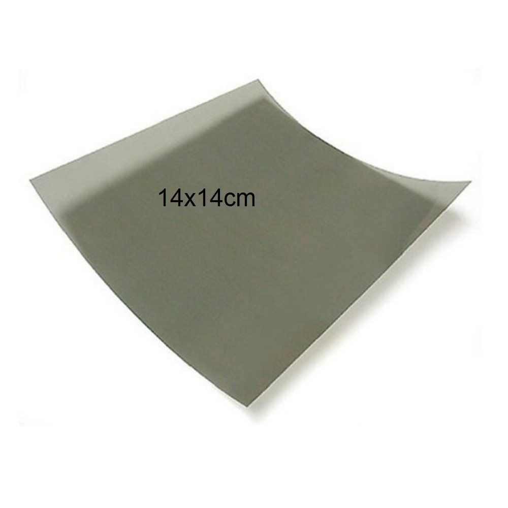 Película Polarizada 14x14cm