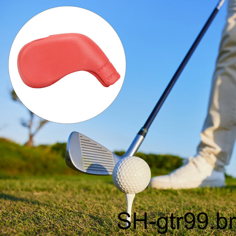 1/2 Capa De Clube De Golfe TPE Putter Ferro Driver