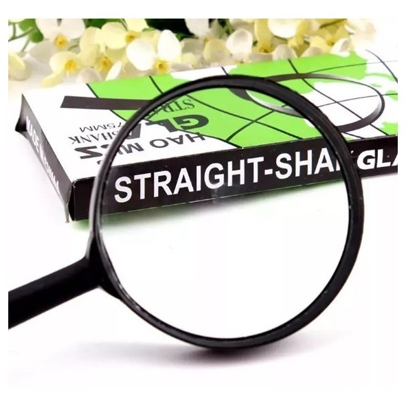 Kit 02 Lupas Glass Lente Aumento Zoom 50mm