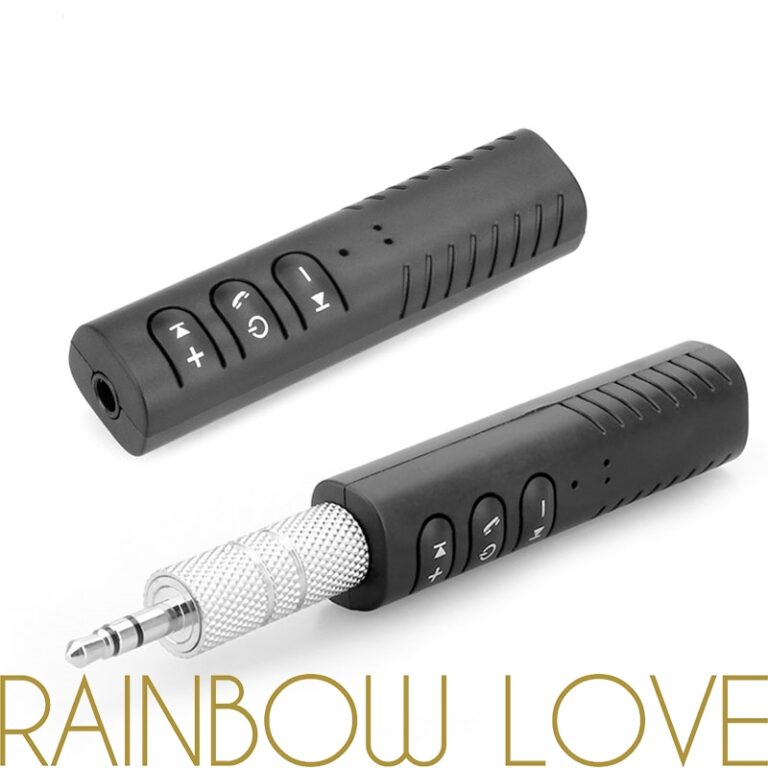 Receptor De Áudio Bluetooth Portátil Hands-Free,