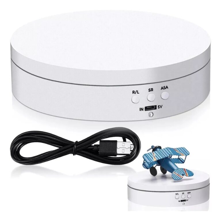Expositor Giratório Elétrico Para Vitrine Produt