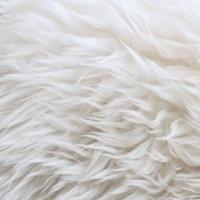 Tecido Pêlo Alto para Barba de Papai Noel –