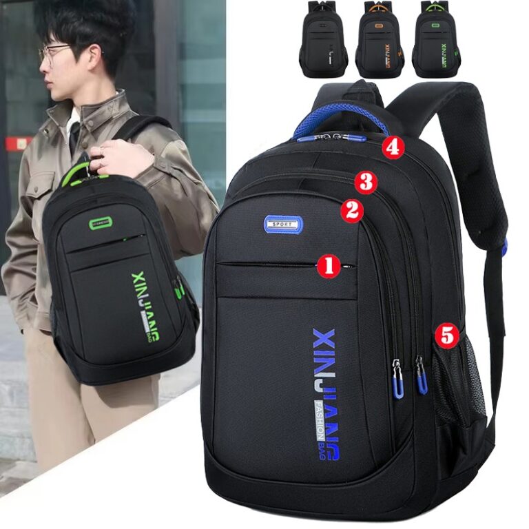 Mochila Laptop Executivo À Prova Dágua Escola Vi