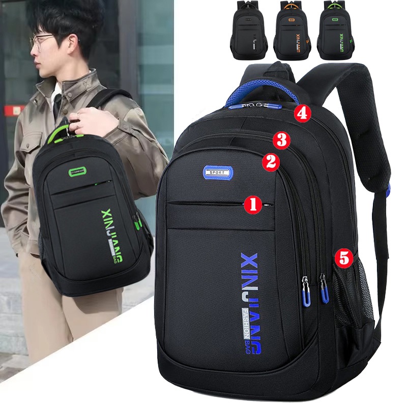 Mochila Laptop Executivo À Prova Dágua Escola Viagem Notebook Impermeável