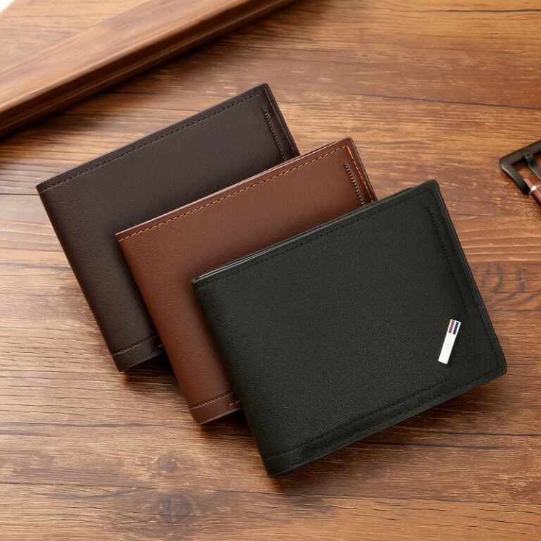 Carteira Masculina de Couro Sintético | Carteira 